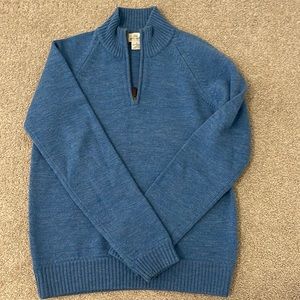Brooks brothers 346 Wool Quarter zip